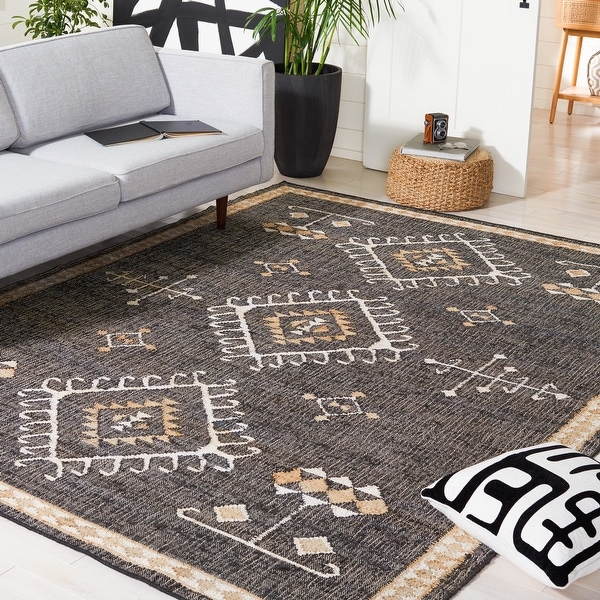 SAFAVIEH Flatweave Kilim Manorama Jute Rug - On Sale - Bed SAFAVIEH Flatweave Kilim Manorama Jute Rug - On Sale - Bed