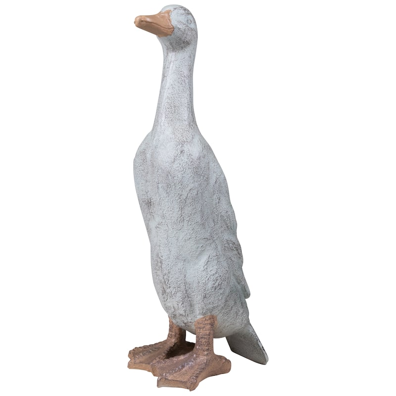 Ducks Outdoor Garden Statues - 17.25" - Set of 2