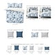preview thumbnail 4 of 6, 6ix Tailors Palmora Denim 8 Piece Comforter Designer Set