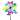 Exhart Pinwheel Ferris Feeder Bird Feeder and Spinner, 24 by 95 Inches