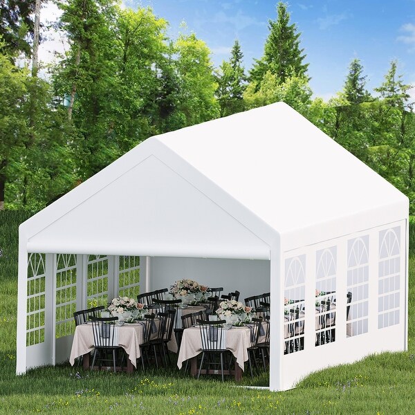 13x26 FT Outdoor Party Tent with Adjustable Sidewalls - Bed Bath