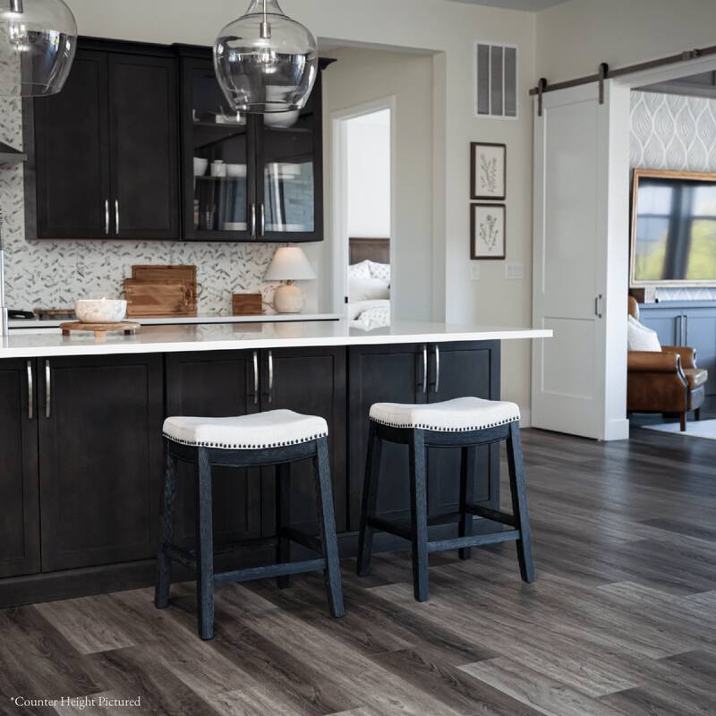 Maven Lane 31" Sophia Backless Bar Height Kitchen Stool