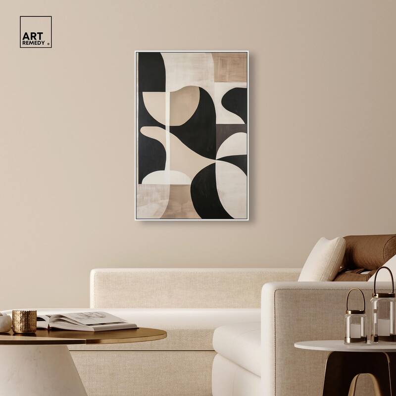 Disc Dynamics Canvas by Art Remedy