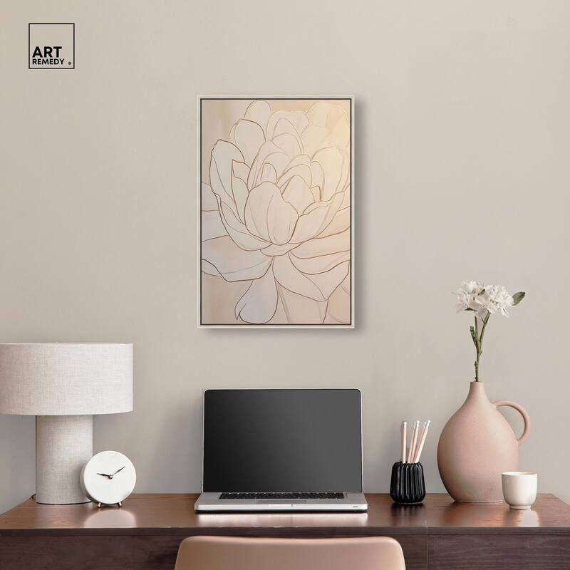 Sculpted Shards I Canvas by Art Remedy