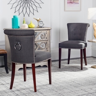 Safavieh Vogue Dining Carrie Charcoal Grey Dining