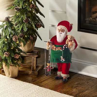 17" Old St Nick Workshop