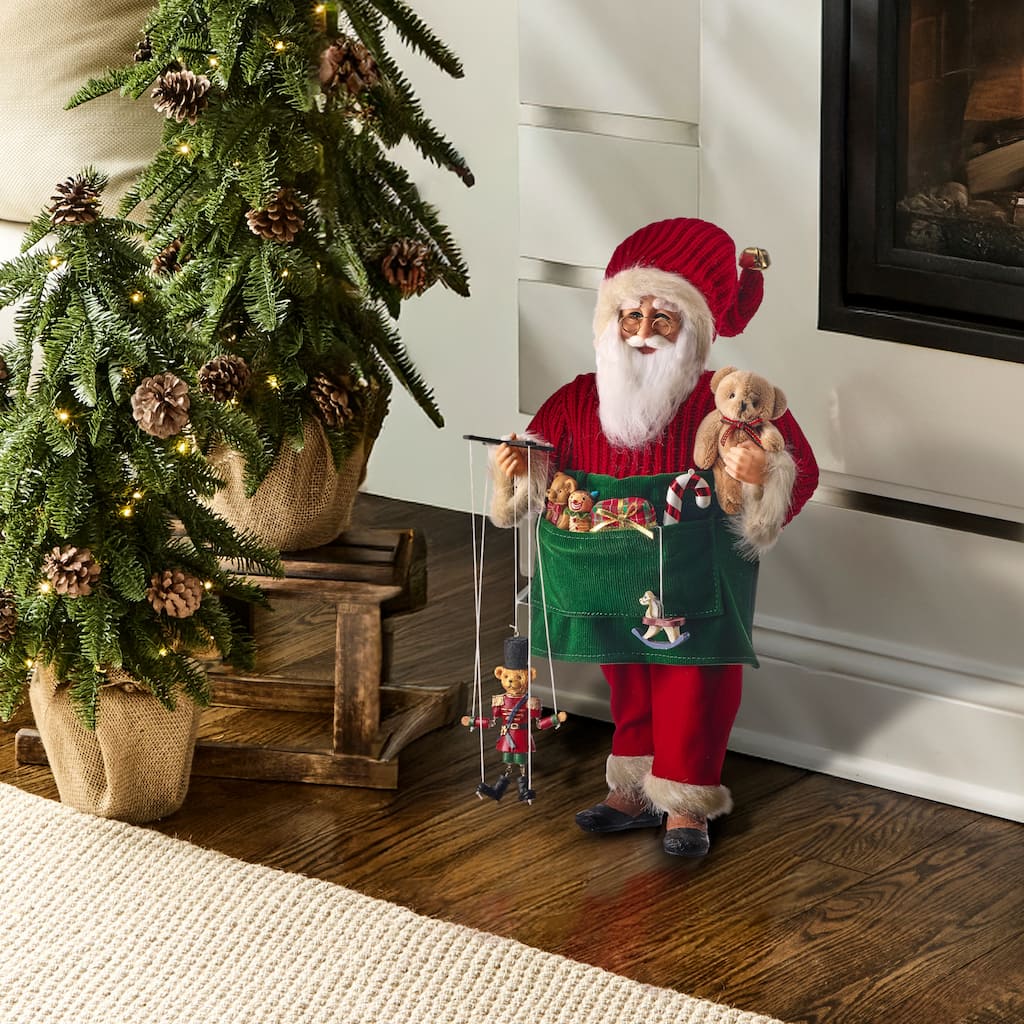 17" Old St Nick Workshop