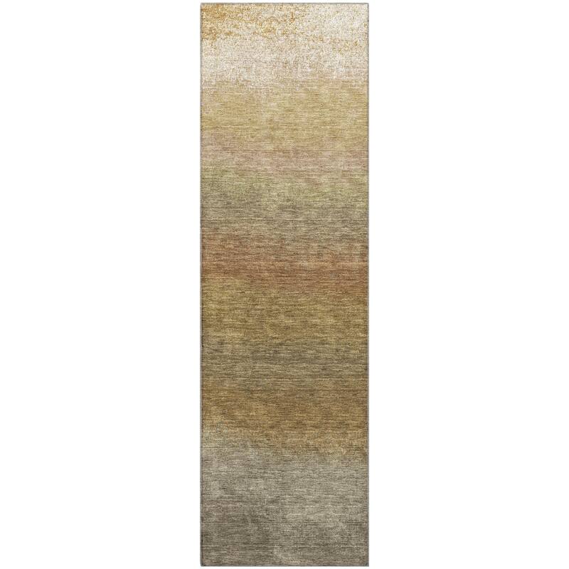 Premium Washable Super Soft Abstract Ombre Mayfield Rug