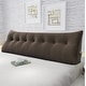preview thumbnail 51 of 55, WOWMAX Bed Rest Wedge Reading Pillow Bolster Back Support Headboard