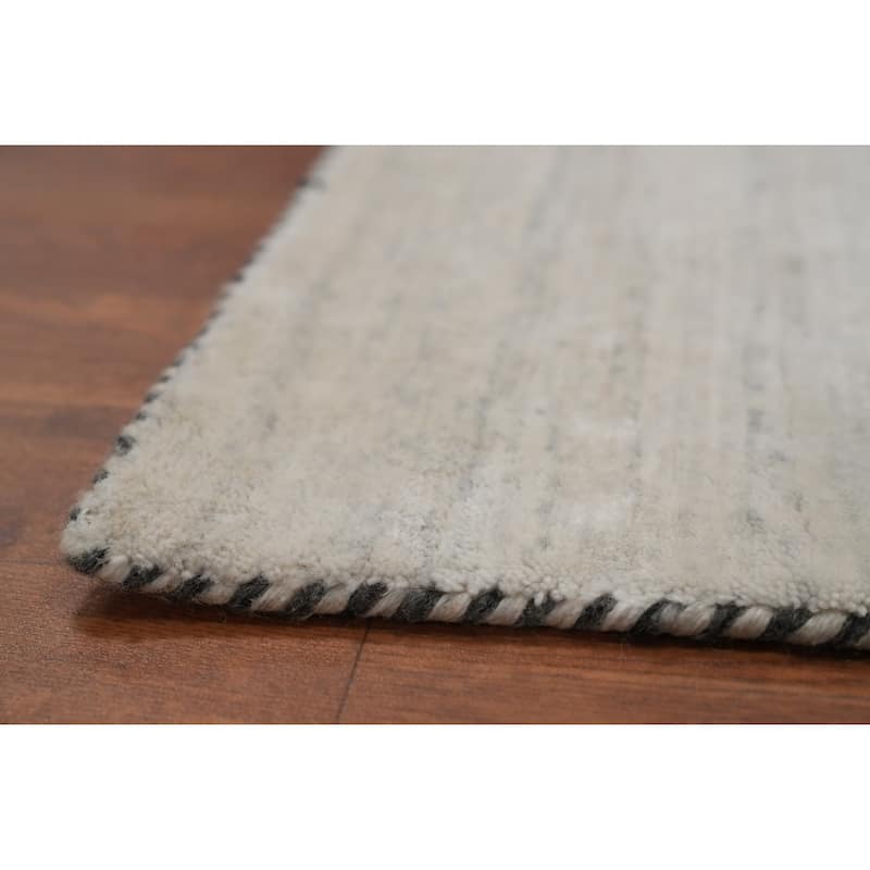 Hand Knotted Oriental 100% Wool Carpet Tribal Animal Pictorial Beige & Ivories Gabbeh Area Rug - 12' 1'' X 9' 3''