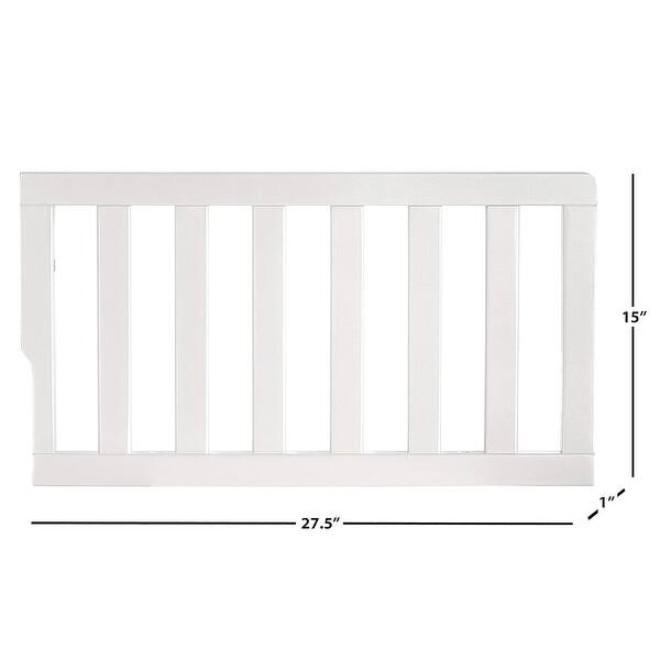 dimension image slide 0 of 2, Evolur Loft Art Deco Convertible Crib Toddler