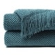 preview thumbnail 55 of 59, Chanasya Textured Knit Acrylic Throw Blanket With Tassels