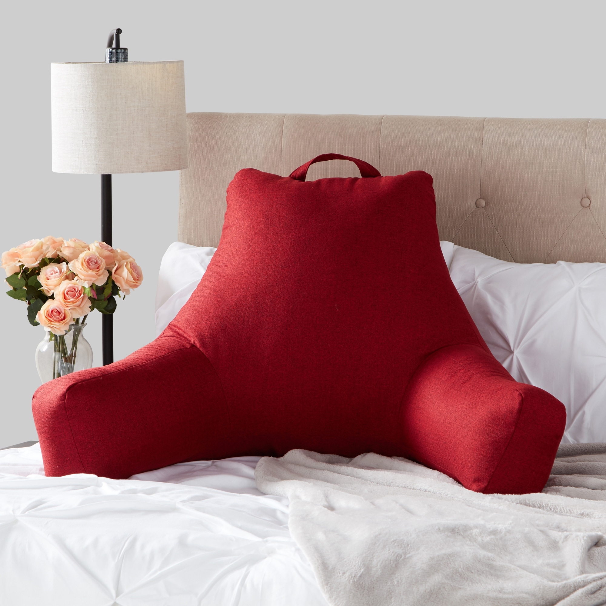 Bed bath and beyond bed rest pillow top