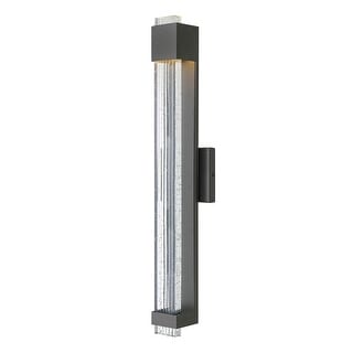 Hinkley Lighting Glacier Single Light 28" High Integrated LED Outdoor