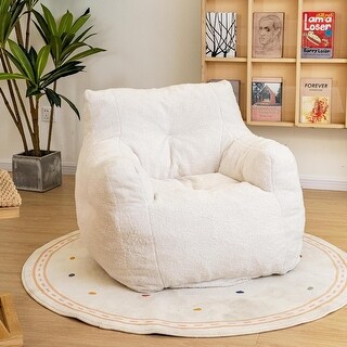 Bean Bag Sofa With Tufted Soft Stuffed Filling Bed Bath Beyond   Bean Bag Sofa With Tufted Soft Stuffed Filling 