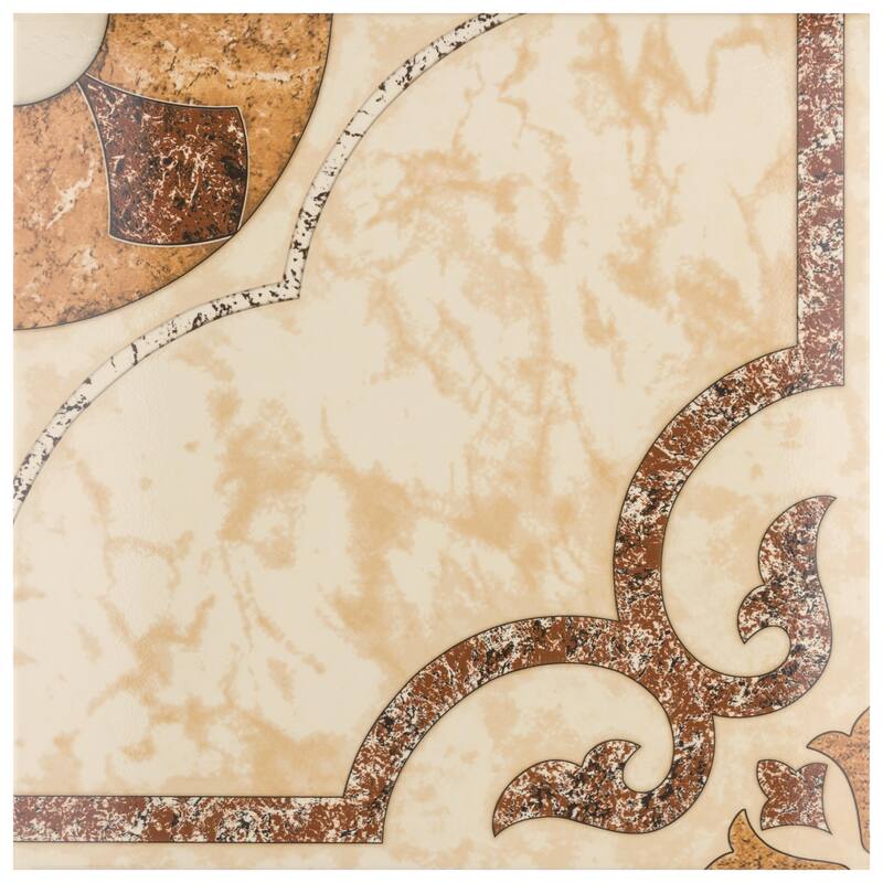 Merola Tile Cairoo 17-3/4" x 17-3/4" Ceramic Floor and Wall Tile