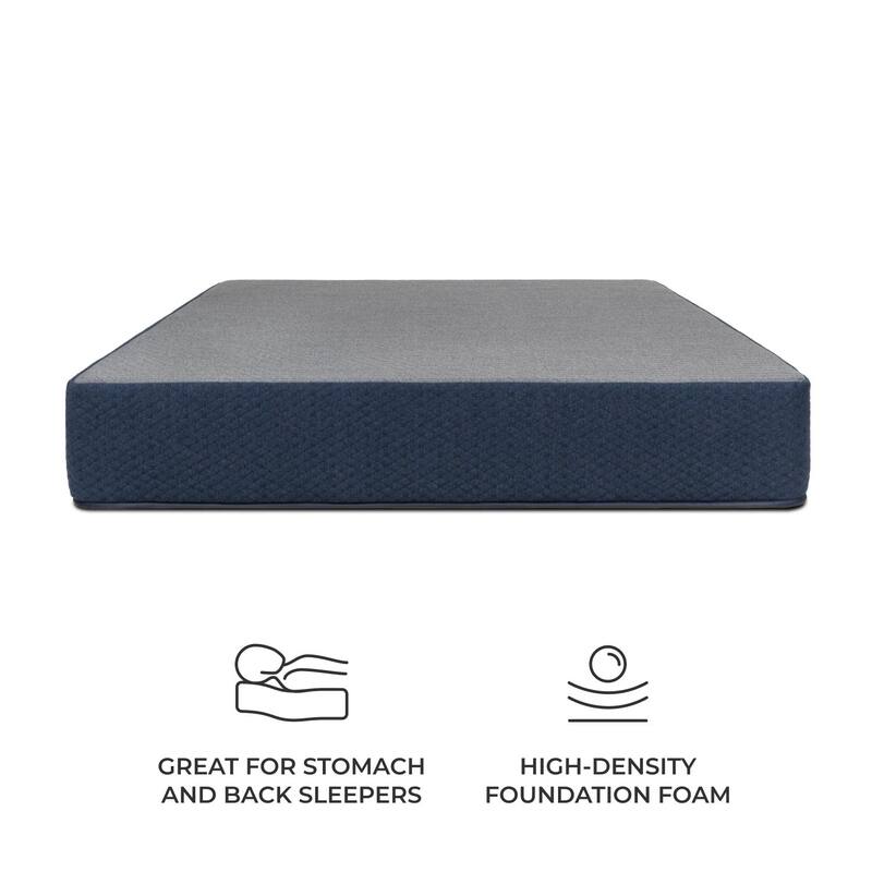 Dreamfoam Bedding Chill 8" Gel Memory Foam Mattress |RV Bunk 32x74