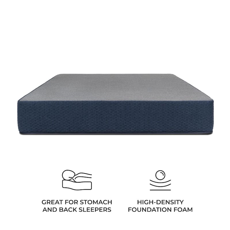 Dreamfoam Bedding Chill 8" Gel Memory Foam Mattress |Split Cal King 36x84