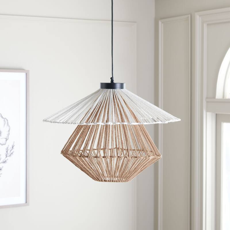 SAFAVIEH Lighting Gaia 23-inch Pendant. - 23"W x 23"D x 15"H