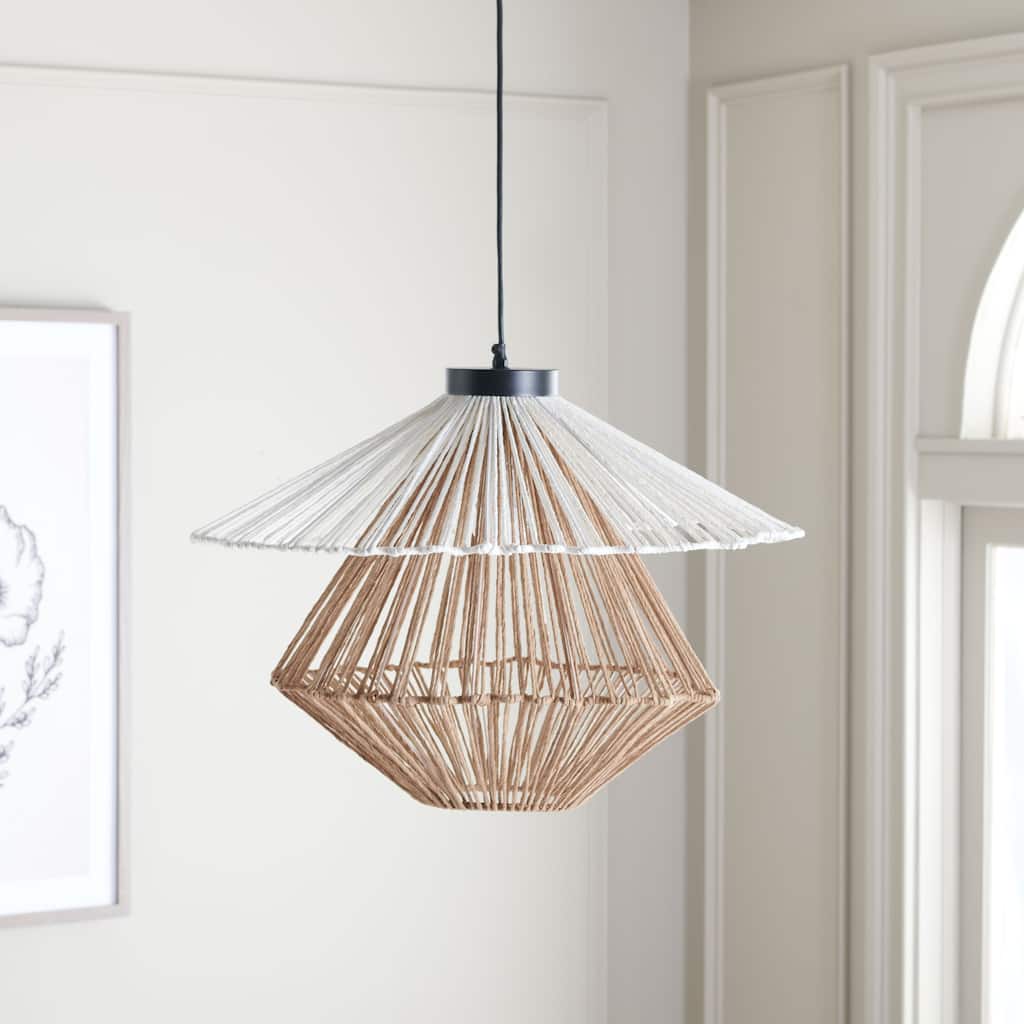 SAFAVIEH Lighting Gaia 23-inch Pendant. - 23"W x 23"D x 15"H