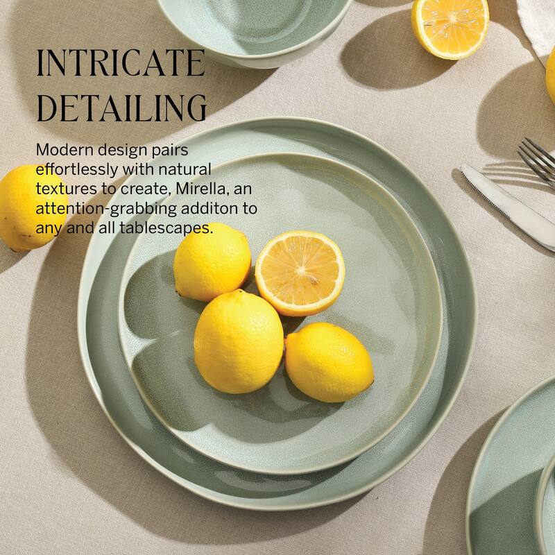Stone Lain Mirella Stoneware Dinnerware Set