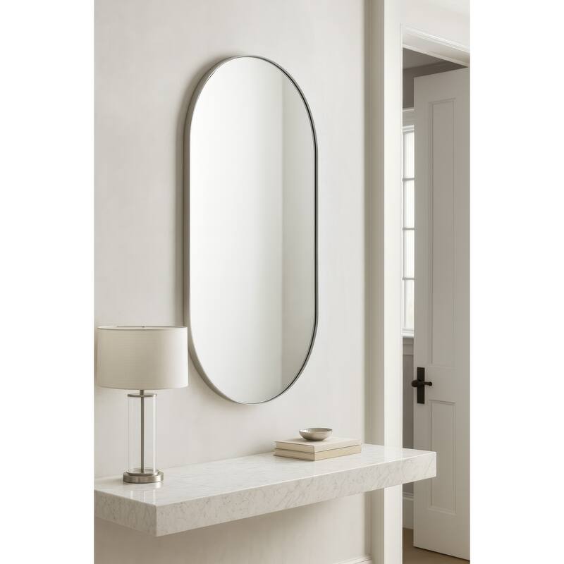 Varaluz Capsule Wall Mirror - 22"W x 40"H Mirror