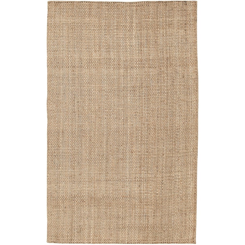 Livabliss Jute Woven Casual Solid Area Rug