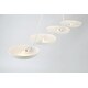 preview thumbnail 4 of 9, Kovacs P1318 Undertas 4 Light 48" Wide Linear Chandelier