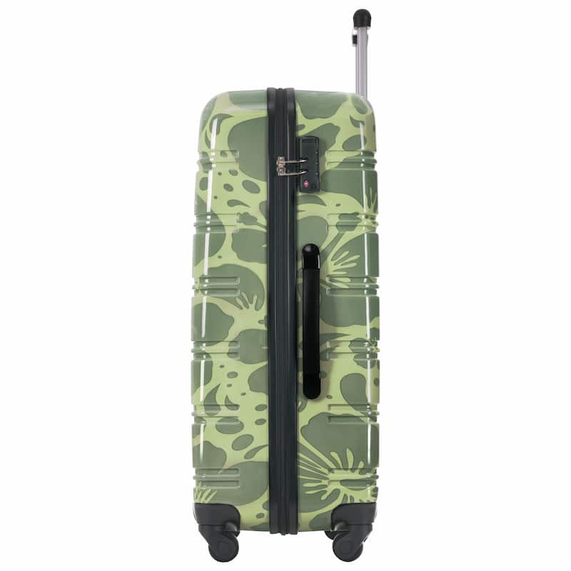 Hardshell Luggage Sets 3 pcs Spinner Suitcase with TSA Lock Lightweight-20"+24"+28" Luggages