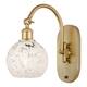 Option Satin Gold / White Mouchette