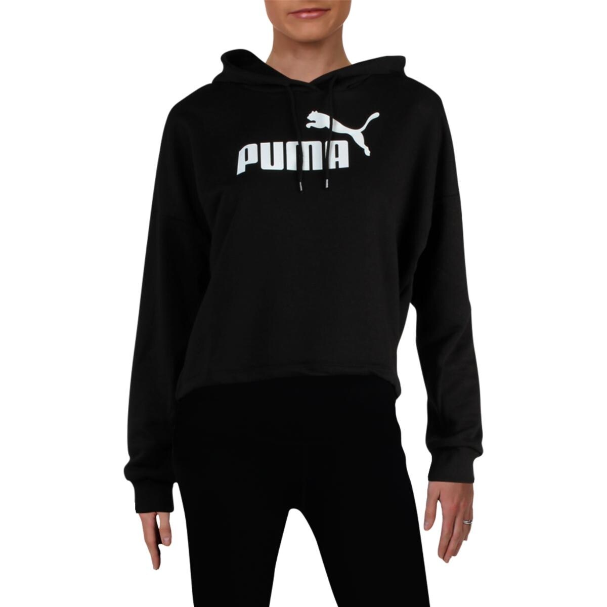 puma logo sweatshirt