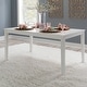 preview thumbnail 1 of 4, Castine White Dining Table
