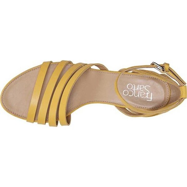 franco sarto della wedge sandals