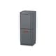 preview thumbnail 6 of 13, Joseph Joseph Totem Compact 40L Dual Trash Can and Recycle Bin (8 US Gallons) Graphite