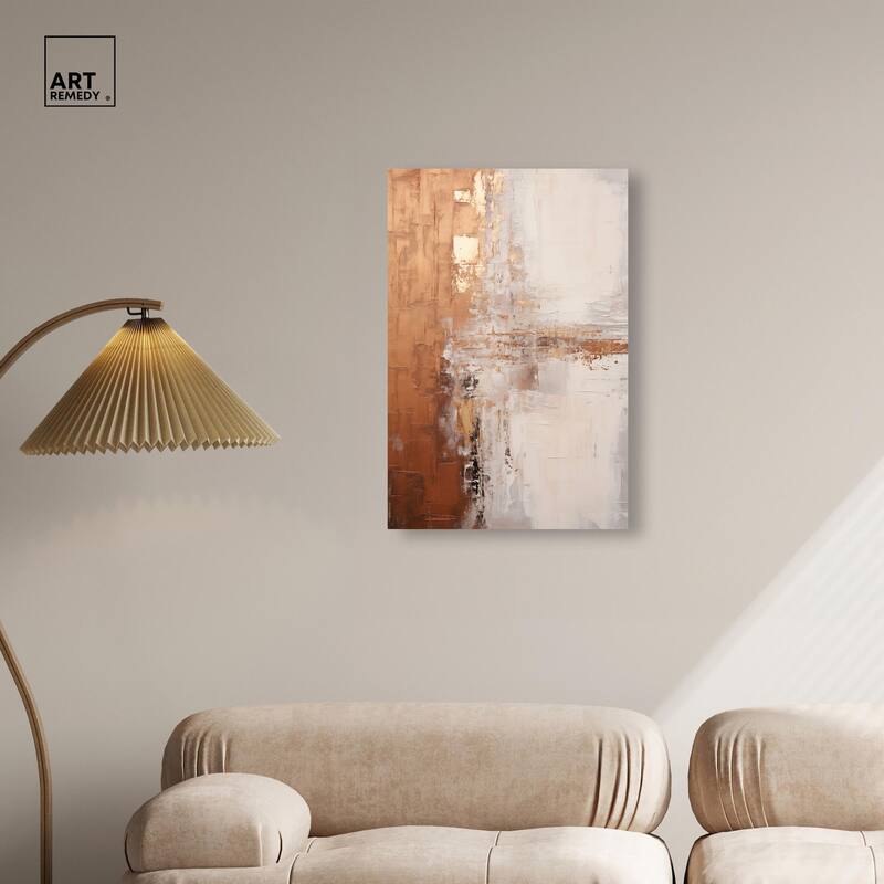 Burnished Memory Canvas by Art Remedy, Gallery Wrapped