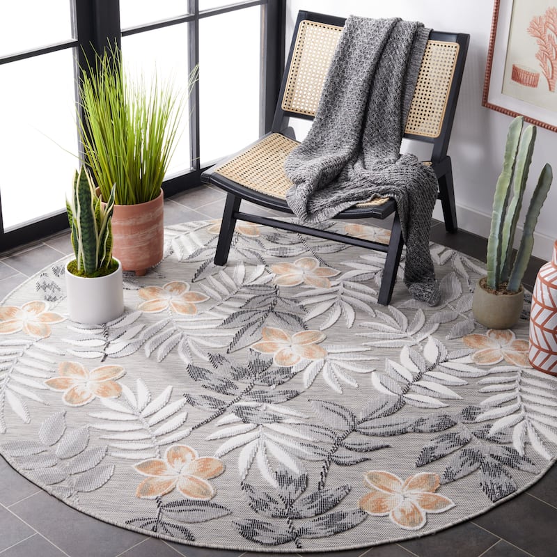 SAFAVIEH Cabana Indoor/ Outdoor Waterproof Transitional Rug