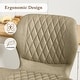 preview thumbnail 16 of 27, HOMYKA Swivel Adjustable Height Stool Set of 4