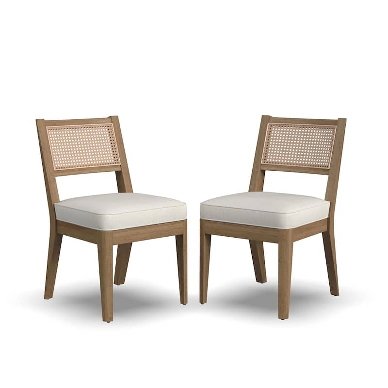 Brentwood 7-Piece Brown Wood Rectangle Dining Set by Homestyles