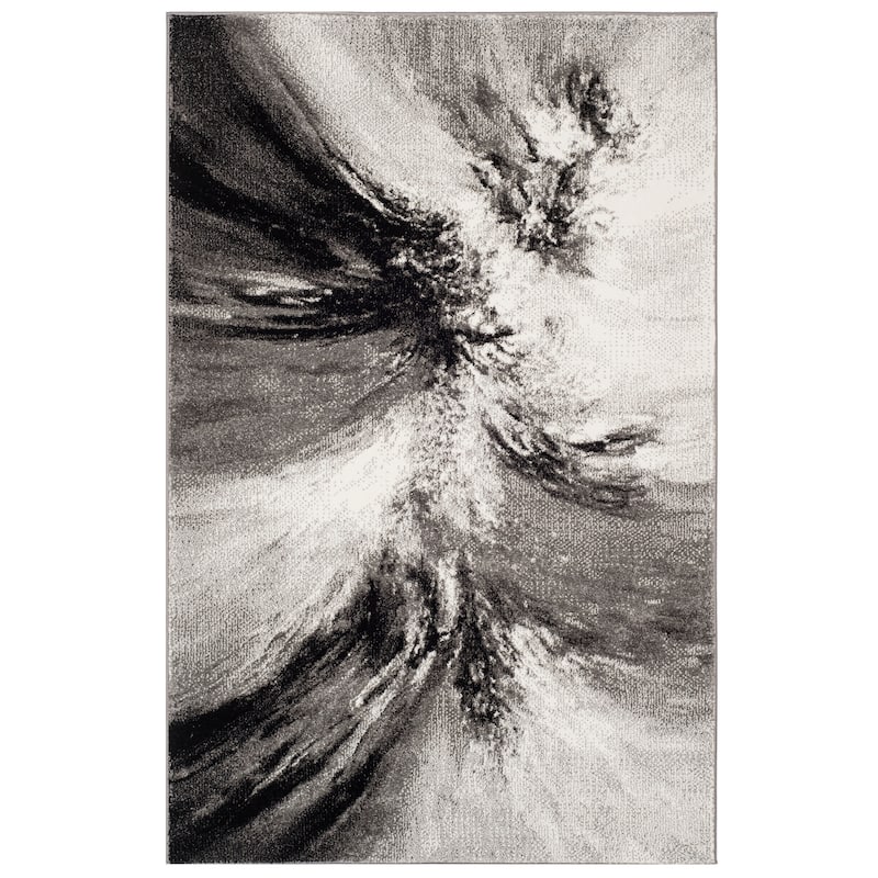 SAFAVIEH Glacier Latrina Modern Abstract Rug