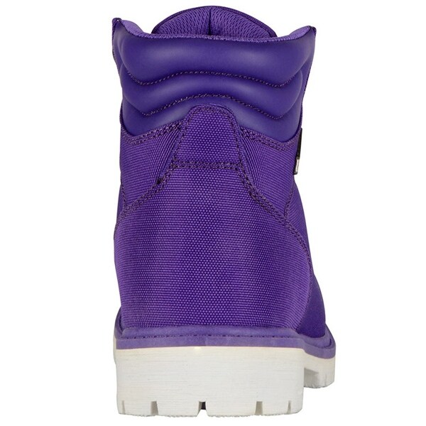 purple lugz boots