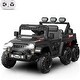 preview thumbnail 1 of 27, Kids Ride On Car with Remote Control,24 V Battery Powered Electric Car with 4 Motors Black