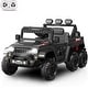 preview thumbnail 1 of 22, Ride on Car with 6 EVA Wheels&4WD, 24V Battery Powered Electric Car for Ages 3-6 Kids Black