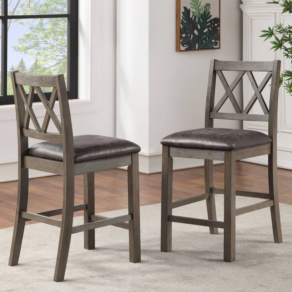 Carbon Loft Lanagan Counter Height Dining Chair - Set of 2