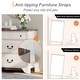 preview thumbnail 18 of 16, WAMPAT 3-Drawer Dresser for Kids Bedroom,Farmhouse Wood Dresser for Nursery