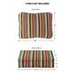 preview thumbnail 13 of 18, Greendale Outdoor Premium Deep Seating Back and Seat Cushion Set (Cushions Only)