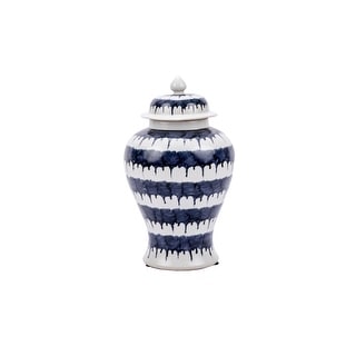 Drip Temple Decorative Jar