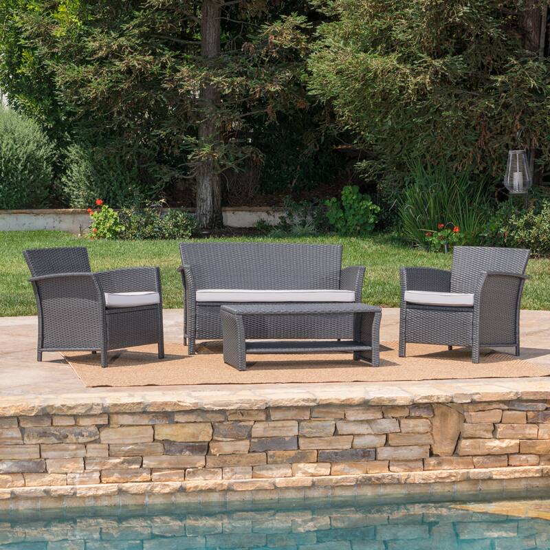 4-PIECE Sofa Set