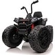preview thumbnail 1 of 32, 24V Ride on Car 4WD Quad Electric Vehicle Black