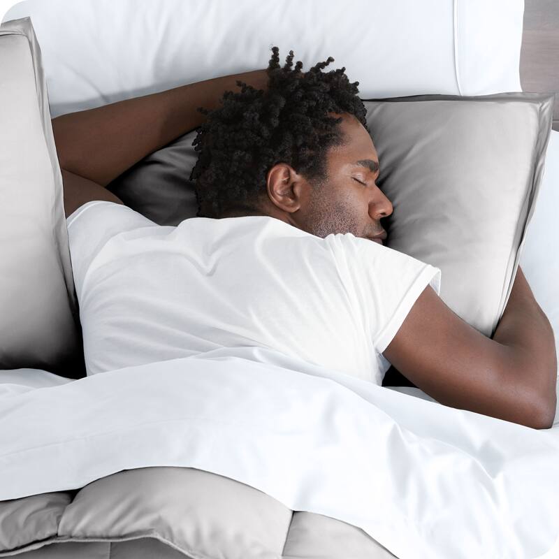 Bare Home Soft Hypoallergenic Microfiber Duvet Cover and Sham Set