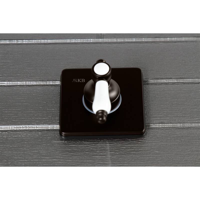 Bel-Air Single-Handle Three-Way Diverter Valve with Trim Kit